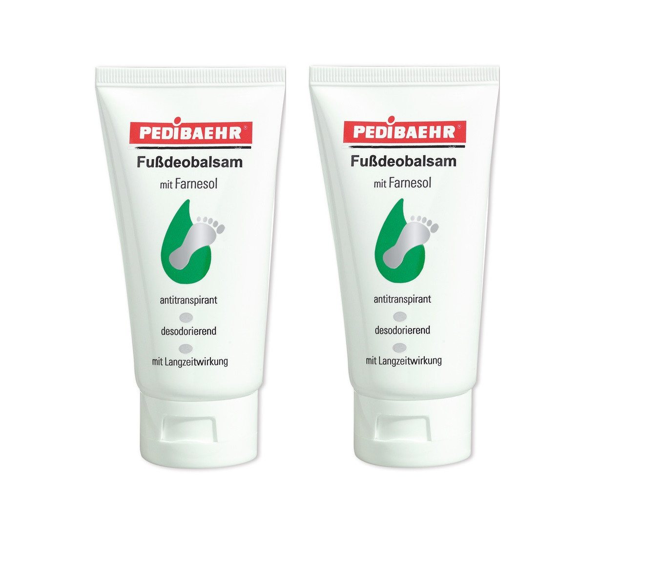 Pedibaehr Fußpflegecreme Fußdeobalsam mit Farnesol Pedibaehr Fußpflegecreme Fußdeobalsam mit Farnesol von Pedibaehr