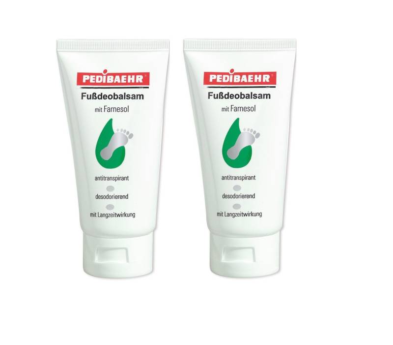 Pedibaehr Fußpflegecreme Fußdeobalsam mit Farnesol Pedibaehr Fußpflegecreme Fußdeobalsam mit Farnesol von Pedibaehr