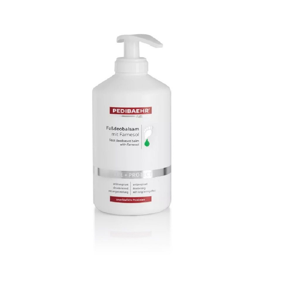 Pedibaehr Fußpflegecreme Fußdeobalsam mit Farnesol Pedibaehr Fußpflegecreme Fußdeobalsam mit Farnesol von Pedibaehr