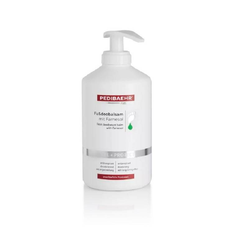 Pedibaehr Fußpflegecreme Fußdeobalsam mit Farnesol Pedibaehr Fußpflegecreme Fußdeobalsam mit Farnesol von Pedibaehr