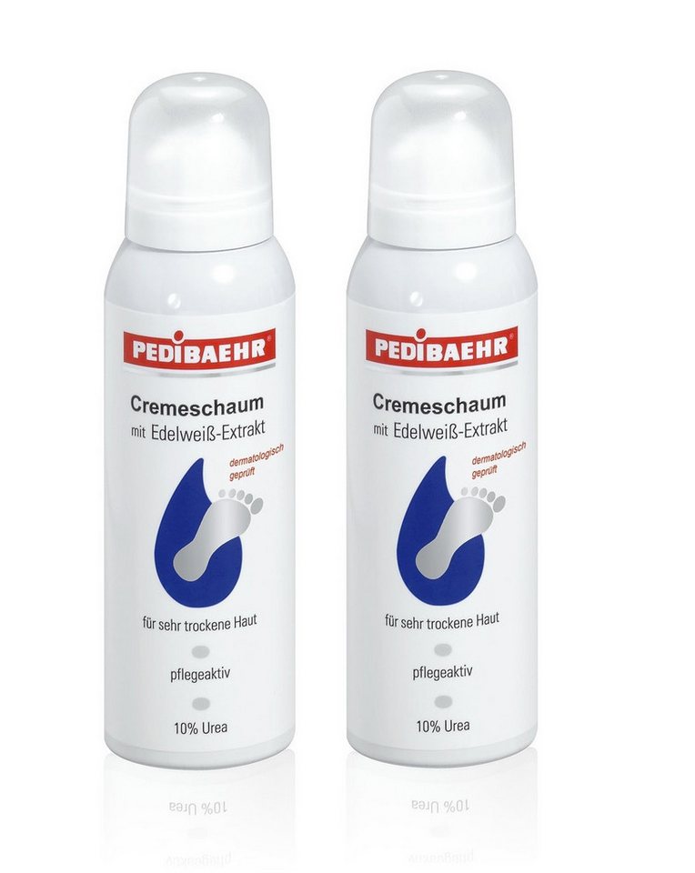 Pedibaehr Fußschaum mit Edelweiß-Extrakt Pedibaehr Fußschaum mit Edelweiß-Extrakt von Pedibaehr