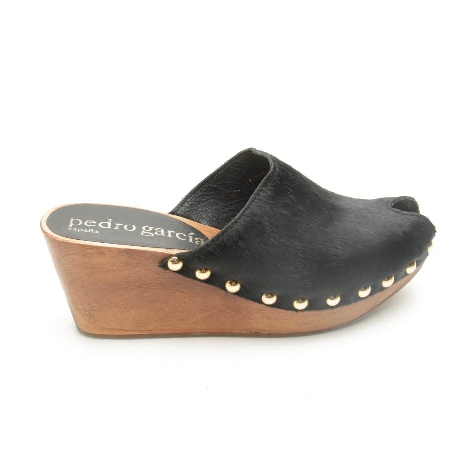 Pedro Garcia Wedges EUR 40 Schwarz von Pedro Garcia