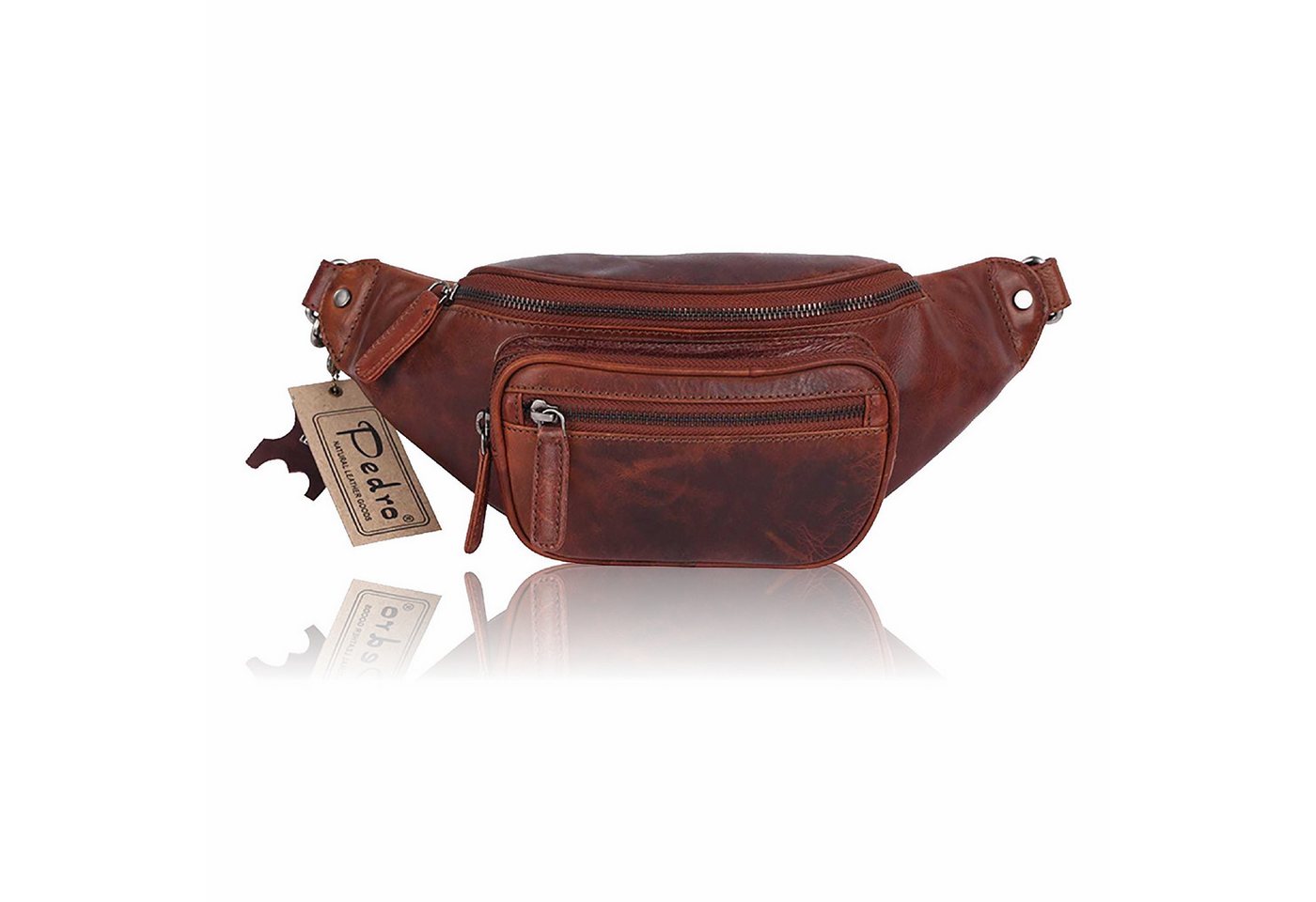 Pedro Bauchtasche PD-501 (Packung, 1-tlg., Bauchtasche), Robust, Wasserresistent von Pedro