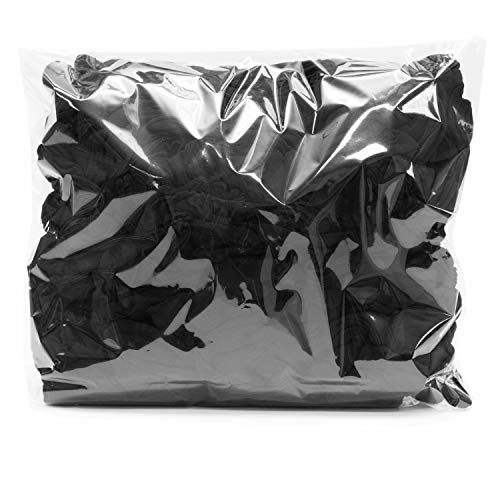 Pedsox, 200 Stück Einweg-Hygienesocken zum Testen von Schuhen, Premium Line, maschinenwaschbar, Unisex, Einheitsgröße, Schwarz von Pedsox