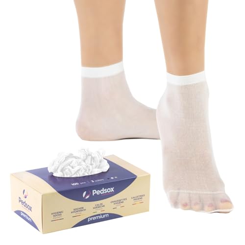 Prämie Probierstrümpfe, probiersocken (White) von Pedsox