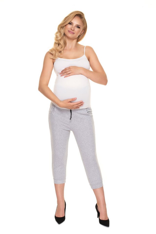 PeeKaBoo Umstandsbermudas Umstandsmode Umstandshose Jogginghose Bermuda von PeeKaBoo