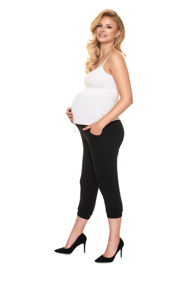 PeeKaBoo Umstandsbermudas Umstandsmode Umstandshose Jogginghose Bermuda von PeeKaBoo