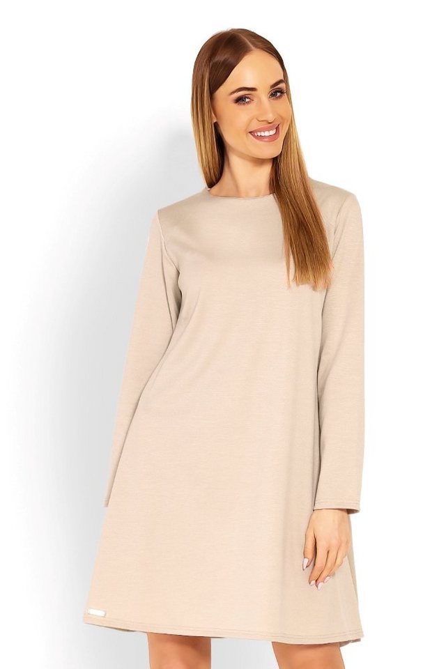 PeeKaBoo Zipfelkleid Kleid Langarm knielang von PeeKaBoo
