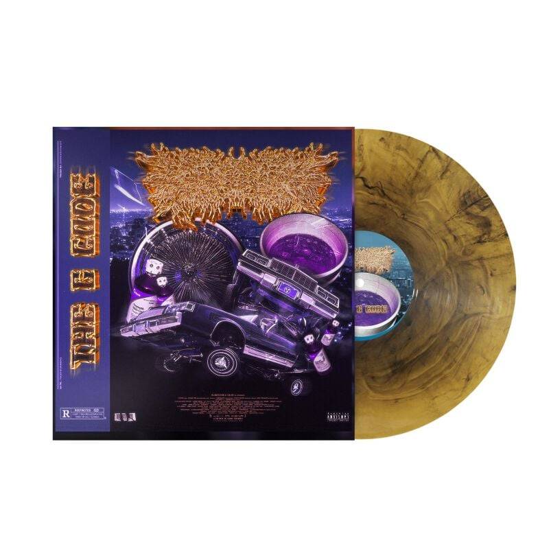 PeelingFlesh The g code LP multicolor von PeelingFlesh