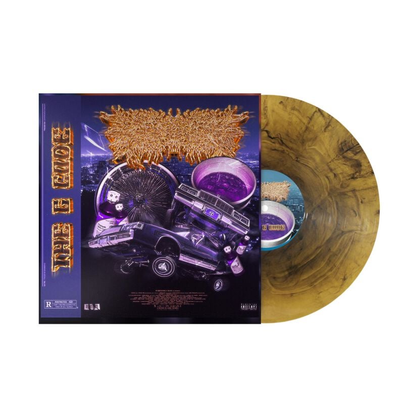 The g code von PeelingFlesh - LP (Coloured, Limited Edition, Standard) von PeelingFlesh