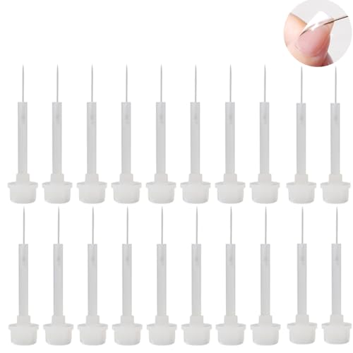 20-teiliges Nagellack-Pinsel-Set, professionelles Einweg-Dip-Pulver-Nagel-Set, Kunstpinsel mit weichen Borsten für Frauen 20-teiliges Nagellack-Pinsel-Set, professionelles Einweg-Dip-Pulver-Nagel-Set, Kunstpinsel mit weichen Borsten für Frauen von Peenbbop