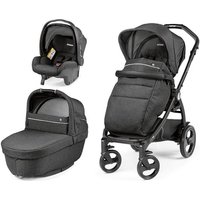 PegPerego Kombikinderwagen 3-in-1 Book Smart Titanium von Peg Perego