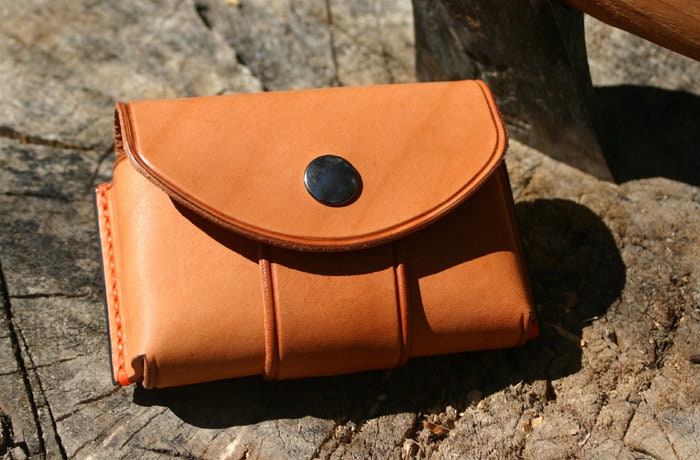 Leder Gürteltasche/Altoids Tasche Bushcrafting Aus Pegcity Erste-Hilfe-Set Zunder Beutel von PegCityLeather