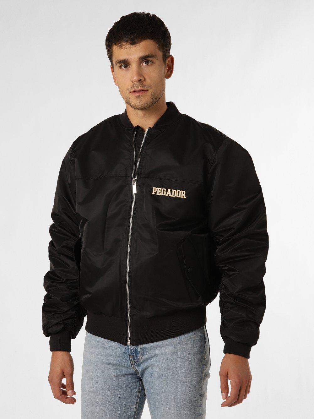 PEGADOR Jacke Herren, schwarz von Pegador