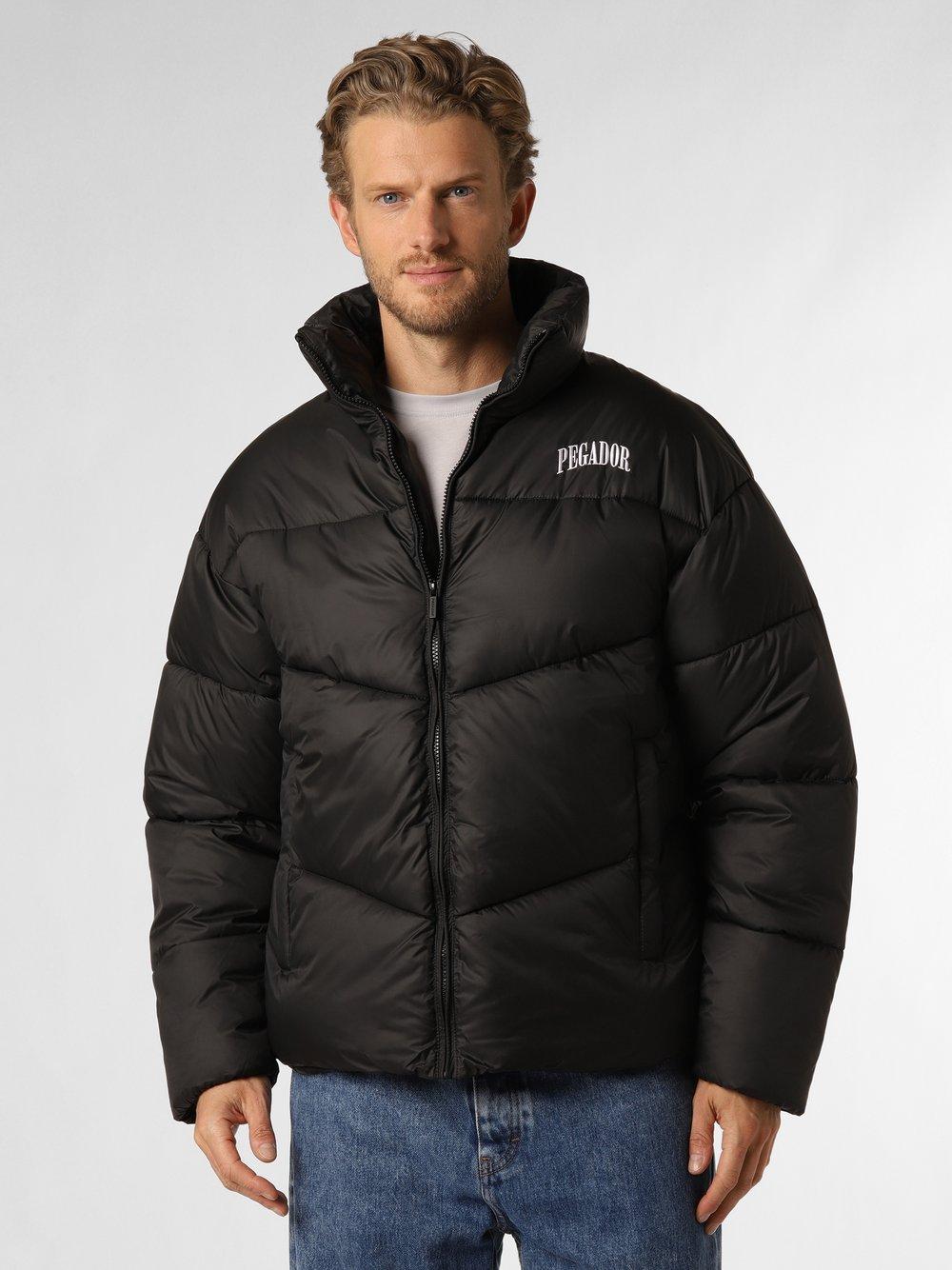 PEGADOR Steppjacke Herren, schwarz von Pegador