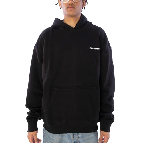 Pegador Acco Oversized Hoodie Herren Kapuzenpullover, Black, M Pegador Acco Oversized Hoodie Herren Kapuzenpullover, Black, M von Pegador