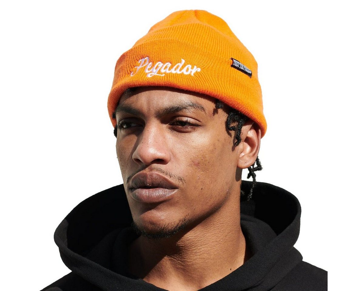 Pegador Beanie Pegador Beanie Birch sunrise orange white (Einzelartikel) von Pegador