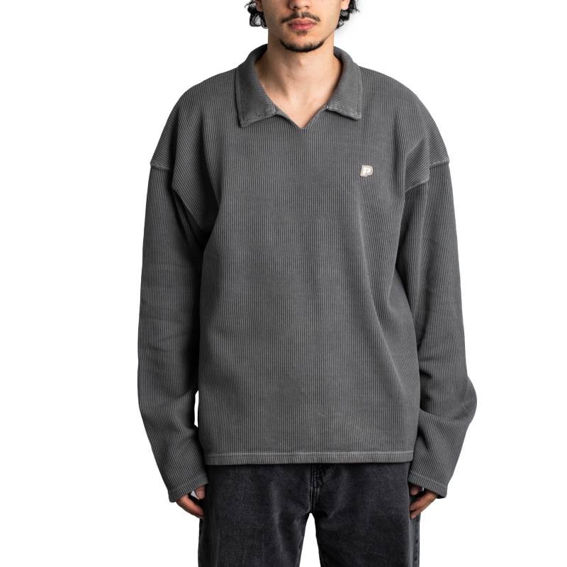 Pegador Beldon Collar Rib Longsleeve von Pegador