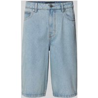 Pegador Bermudas mit Label-Stitching Modell 'KOLAR JORTS' in Jeansblau, Größe 34 von Pegador