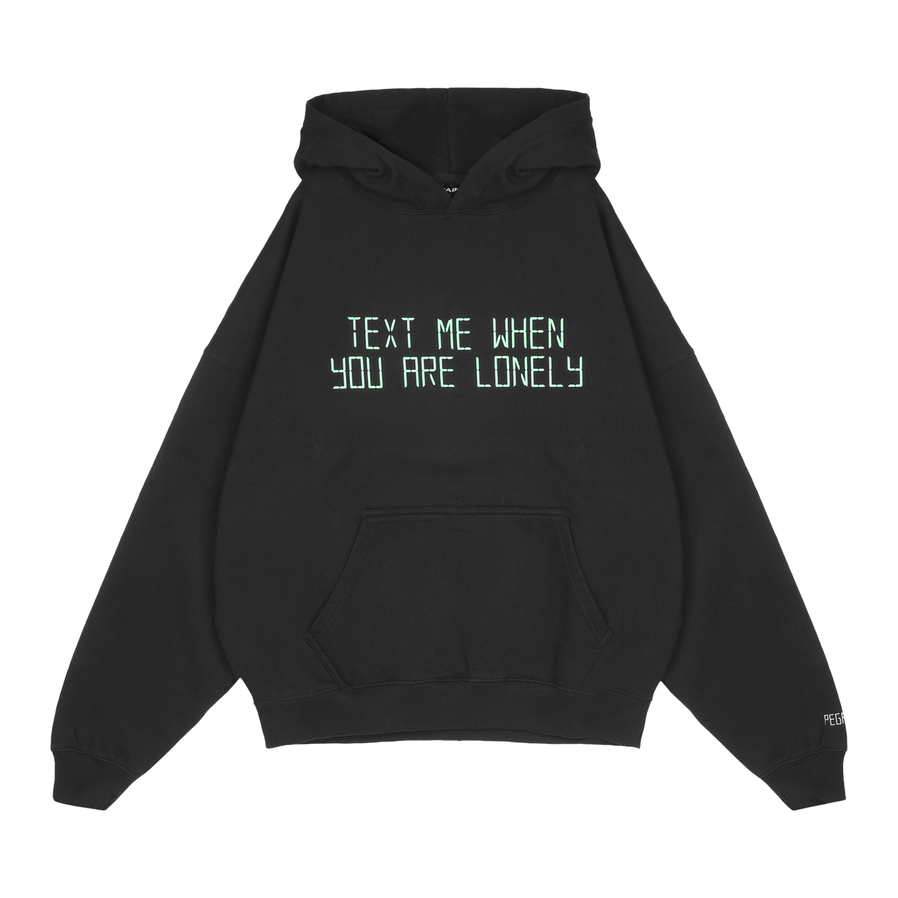 Pegador Bleek Boxy Hoodie von Pegador