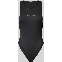Pegador Body mit Label-Print Modell 'MAYA' in Black, Größe S von Pegador