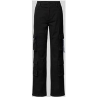 Pegador Cargohose mit aufgesetzten Taschen Modell 'TANAMI' in Black, Größe XS von Pegador