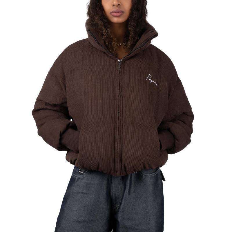 Pegador Carinya Oversized Boxy Cord Jacket von Pegador