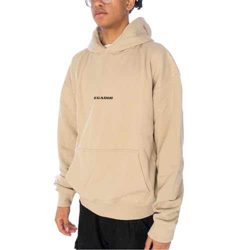 Pegador Colne Logo Hoodie Herren, beige, S Pegador Colne Logo Hoodie Herren, beige, S von Pegador