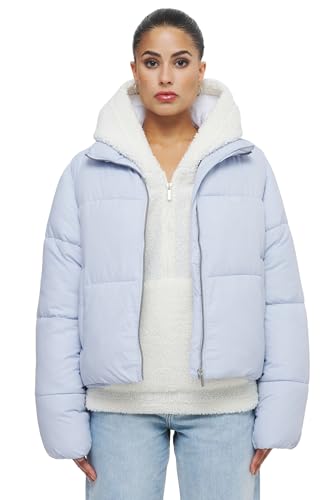 Pegador Damen Puffer Jacket Georgia iceblue (DE/NL/SE/PL, Alphanumerisch, XS, Regular, Regular) von Pegador