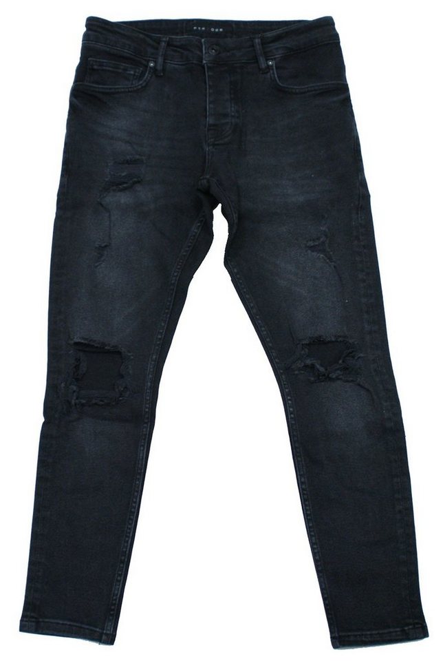Pegador Destroyed-Jeans Rhine Destroyed mit hand-destroyed areas von Pegador