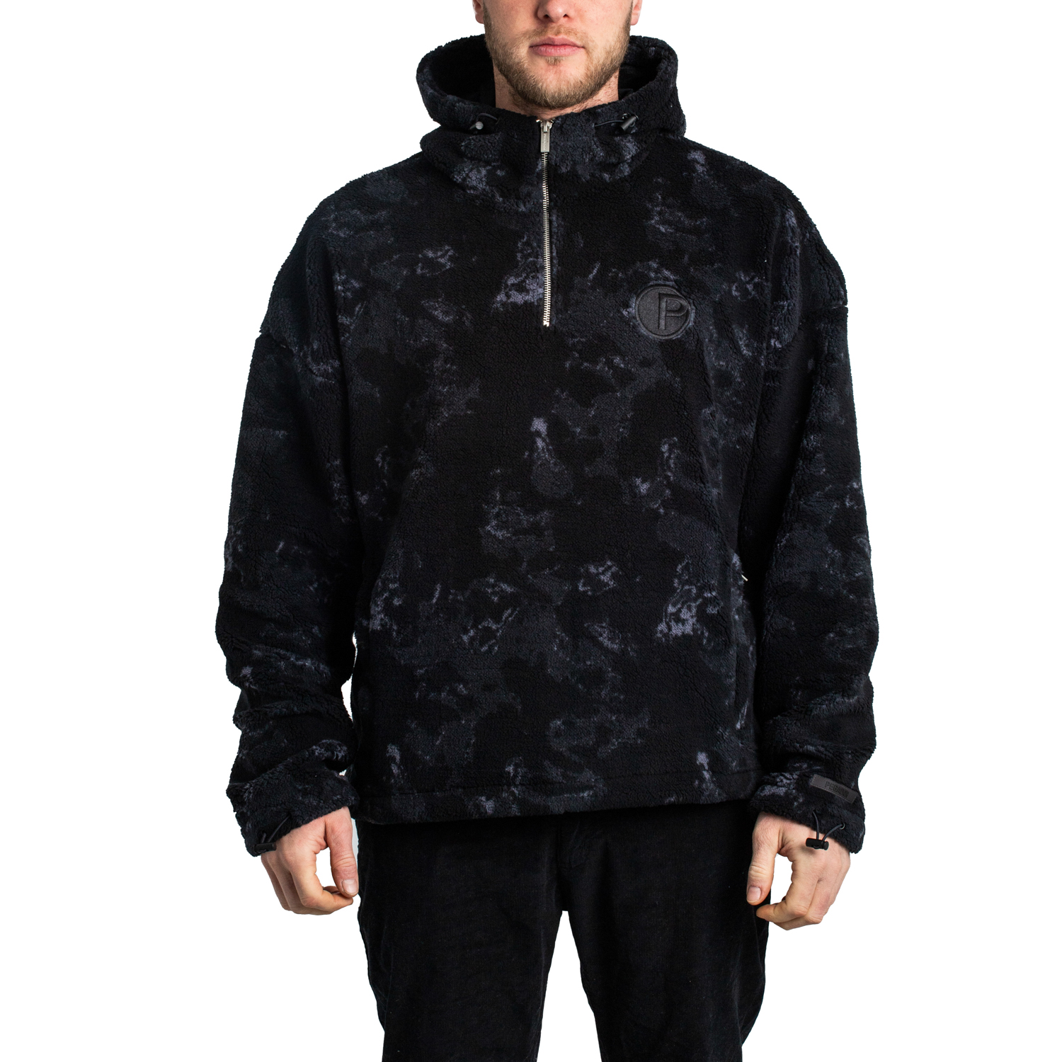 Pegador Fall Teddy Halfzip Hoodie von Pegador