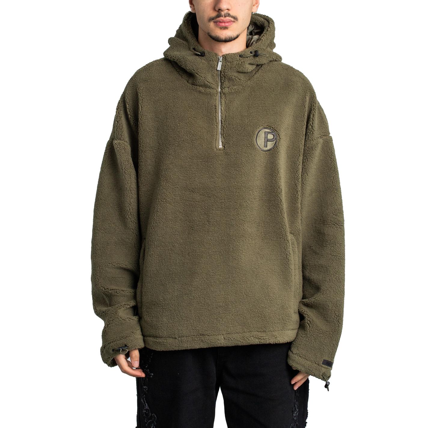 Pegador Fall Teddy Halfzip Hoodie Pegador Fall Teddy Halfzip Hoodie von Pegador