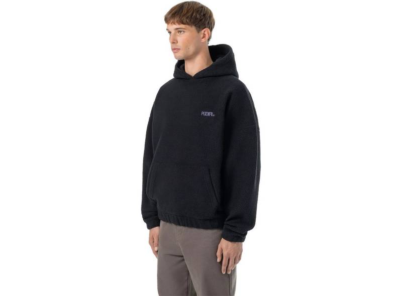 PEGADOR Fleecejacke Baye Boxy Fleece Hoodie Baye Boxy Fleece Hoodie von PEGADOR