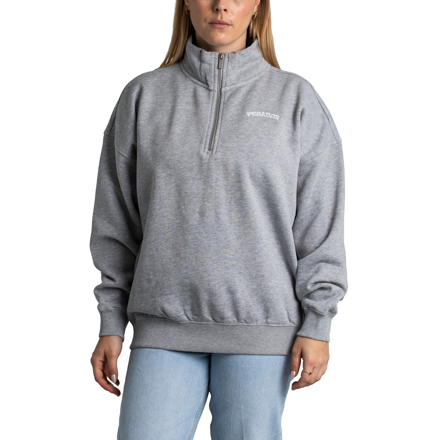 Pegador Frieda Oversized Halfzip Sweater Pegador Frieda Oversized Halfzip Sweater von Pegador
