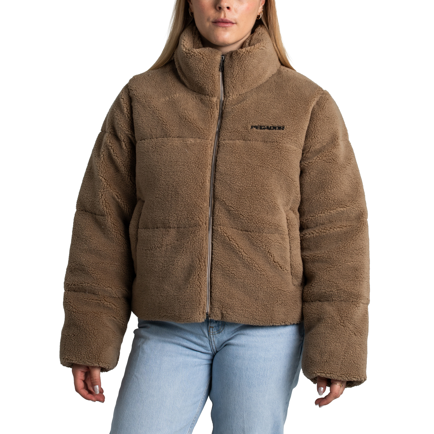 Pegador Georgia Teddy Puffer Jacket von Pegador