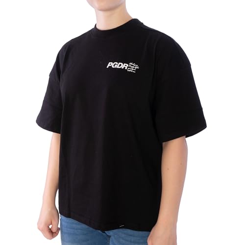 Pegador Habana Heavy Oversized T-Shirt Damen Black, M von Pegador