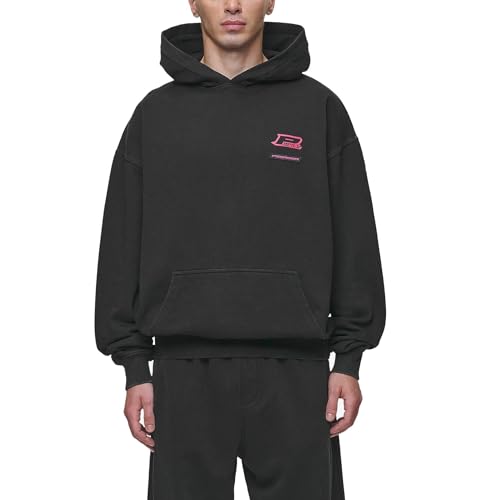 Pegador Hawkins Oversized Hoodie Herren, Vintage Black, XL Pegador Hawkins Oversized Hoodie Herren, Vintage Black, XL von Pegador
