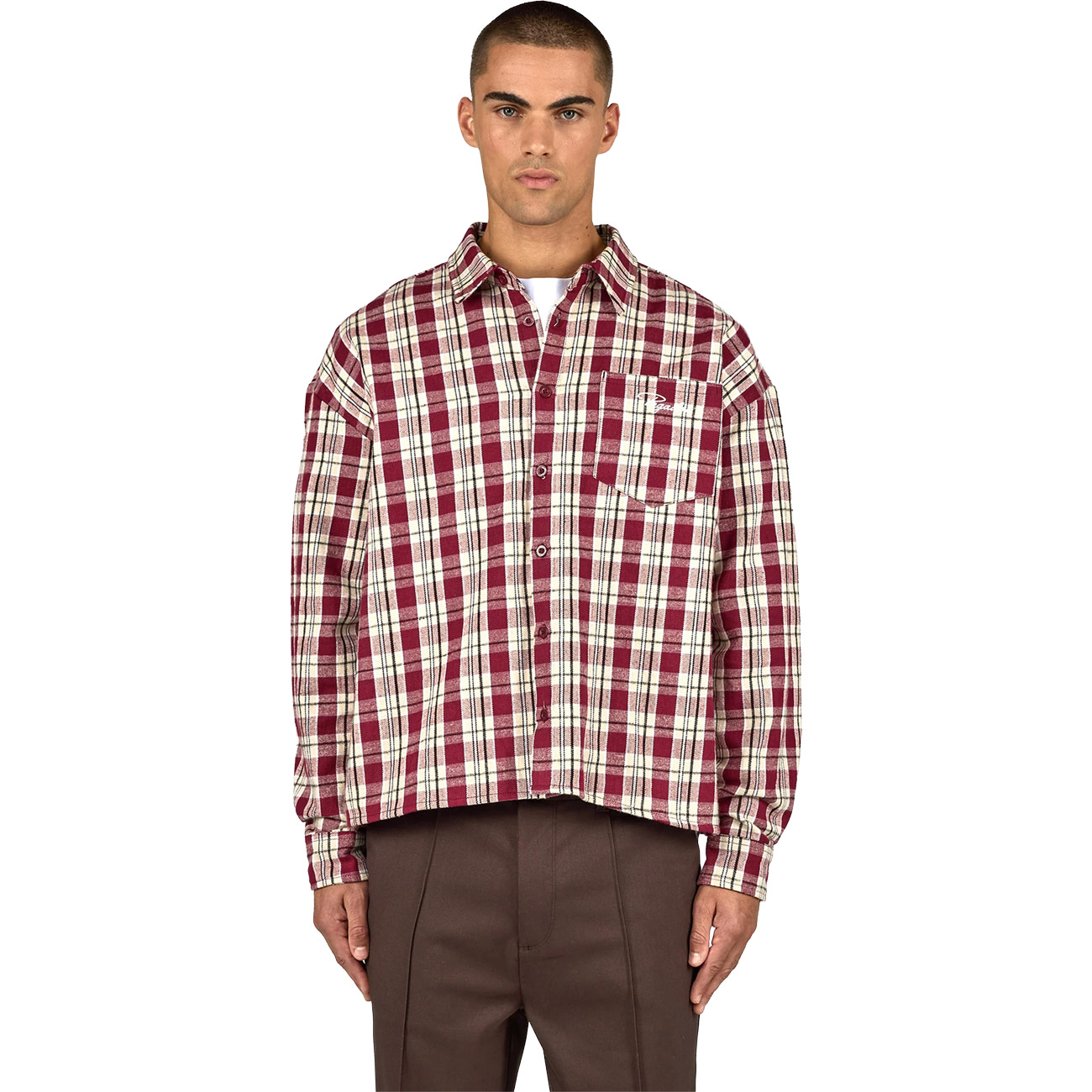 Pegador Hemd  Signar Oversized Flannel Shirt von Pegador