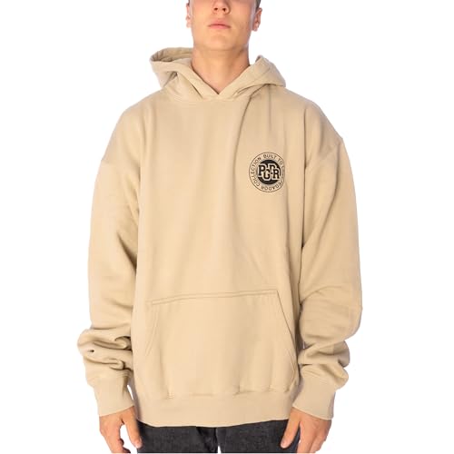 Pegador Herren Hoodie Orsett Oversized Vintage Washed Kingdom beige (DE/NL/SE/PL, Alphanumerisch, XL, Regular, Regular, Beige) von Pegador