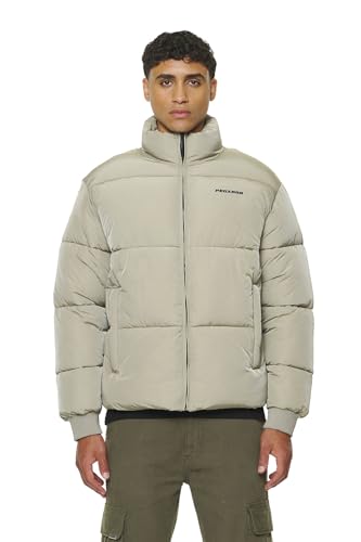 Pegador Herren Jacket Solin Crushed Puffer mud beige (DE/NL/SE/PL, Alphanumerisch, L, Regular, Regular) von Pegador