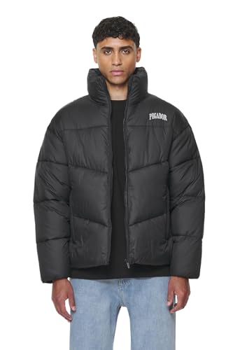 Pegador Herren Jacket Spiller Puffer black (DE/NL/SE/PL, Alphanumerisch, M, Regular, Regular) von Pegador