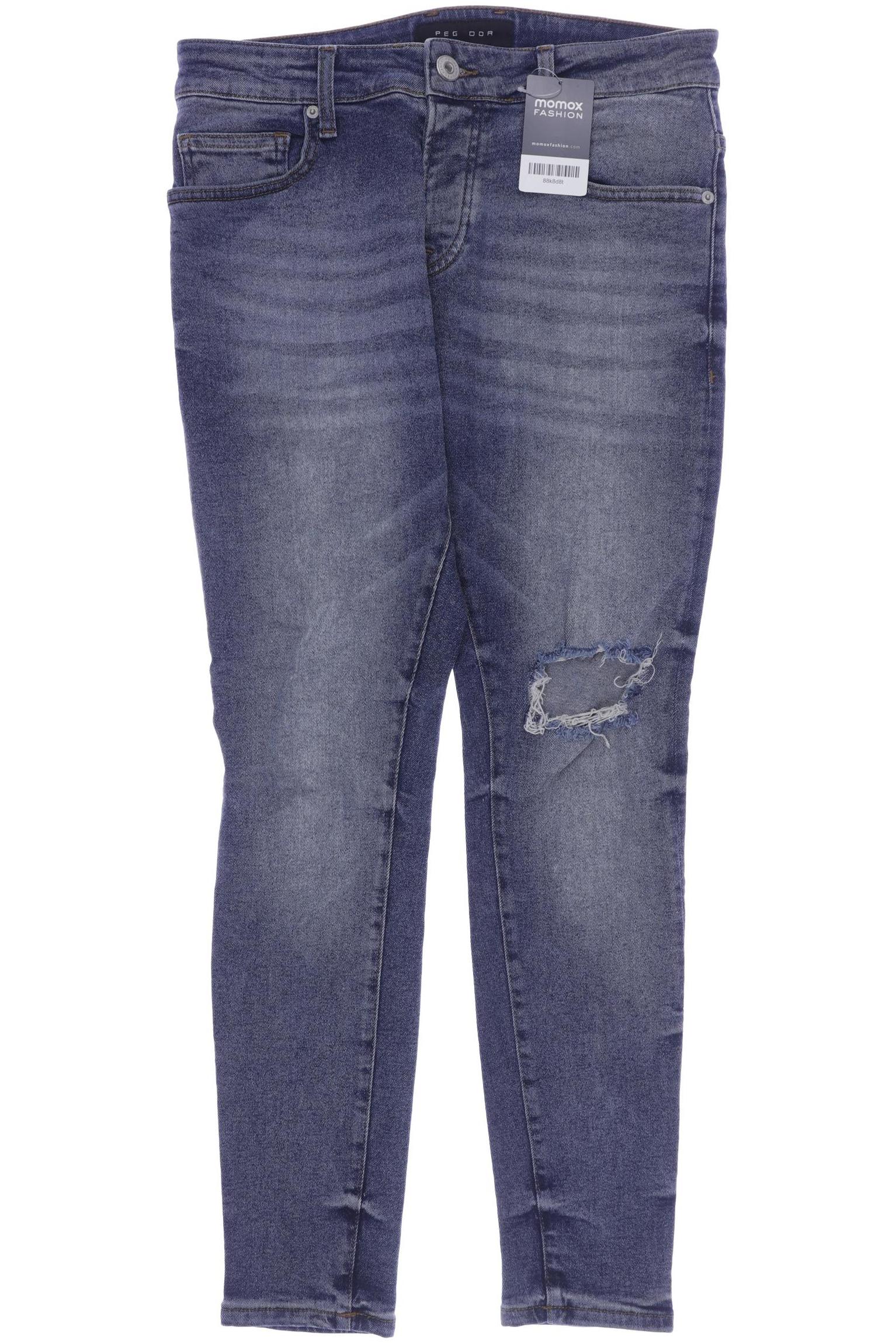 Pegador Herren Jeans, blau von Pegador