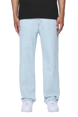 Pegador Herren Jeans Baltra Baggy Washed Cold Blue (DE/NL/SE/PL, Numerisch, 34, Regular, Regular) von Pegador