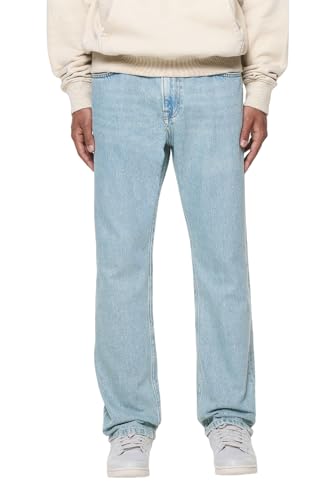 Pegador Herren Jeans Baures Straight Sand Washed Blue (DE/NL/SE/PL, Numerisch, 30, Regular, Regular) von Pegador