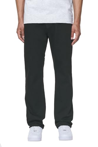Pegador Herren Jeans Baures Straight deep Black (DE/NL/SE/PL, Numerisch, 34, Regular, Regular) von Pegador