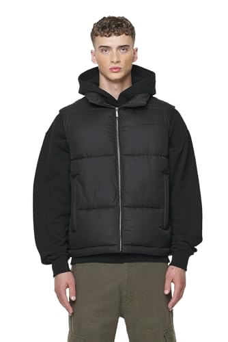 Pegador Herren Vest Landin Puffer black (DE/NL/SE/PL, Alphanumerisch, L, Regular, Regular) von Pegador