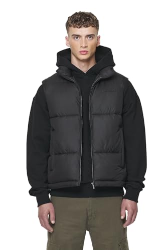 Pegador Herren Vest Landin Puffer black (DE/NL/SE/PL, Alphanumerisch, M, Regular, Regular) von Pegador