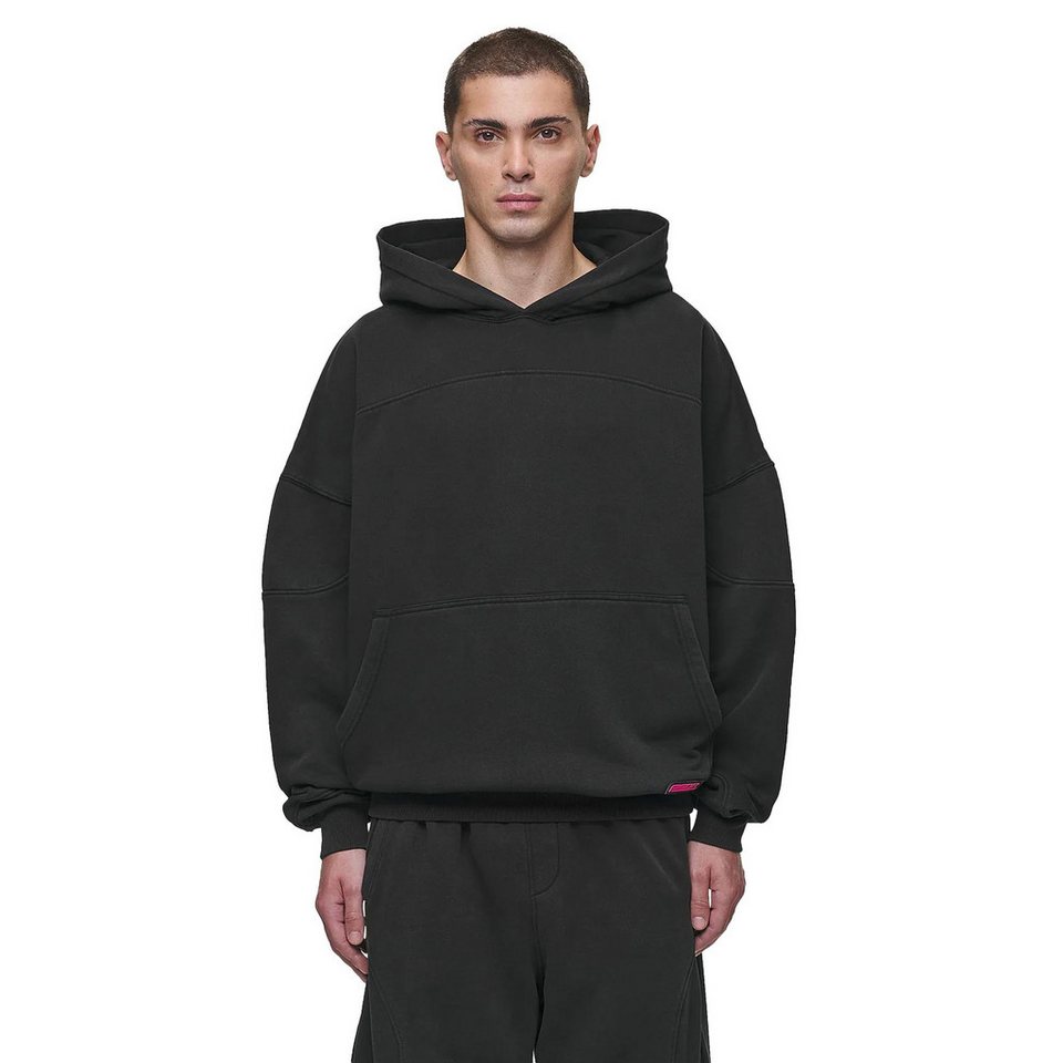 PEGADOR Hoodie Conven Boxy Hoodie, schwarz PEGADOR Hoodie Conven Boxy Hoodie, schwarz von PEGADOR