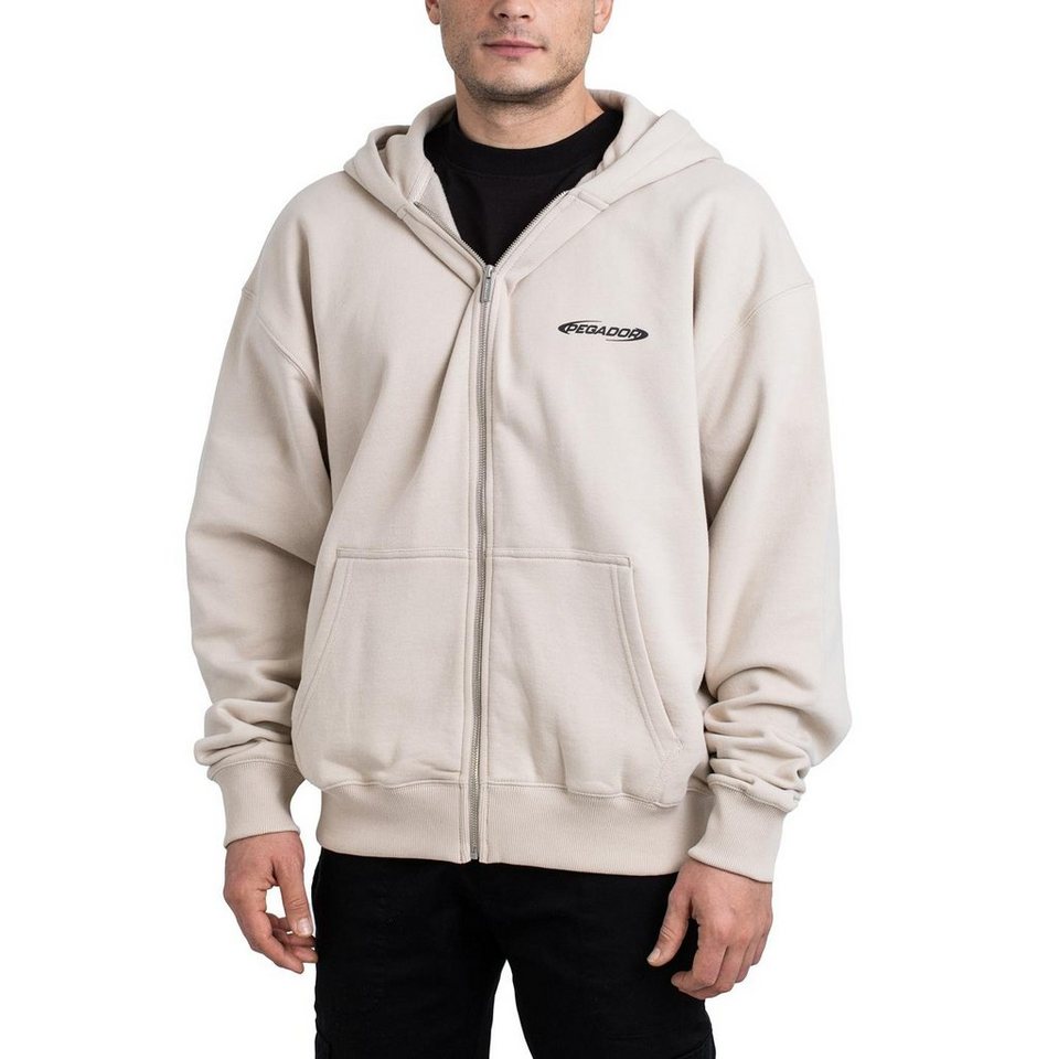 Pegador Hoodie Pegador Furber Oversized Zip Hoodie von Pegador