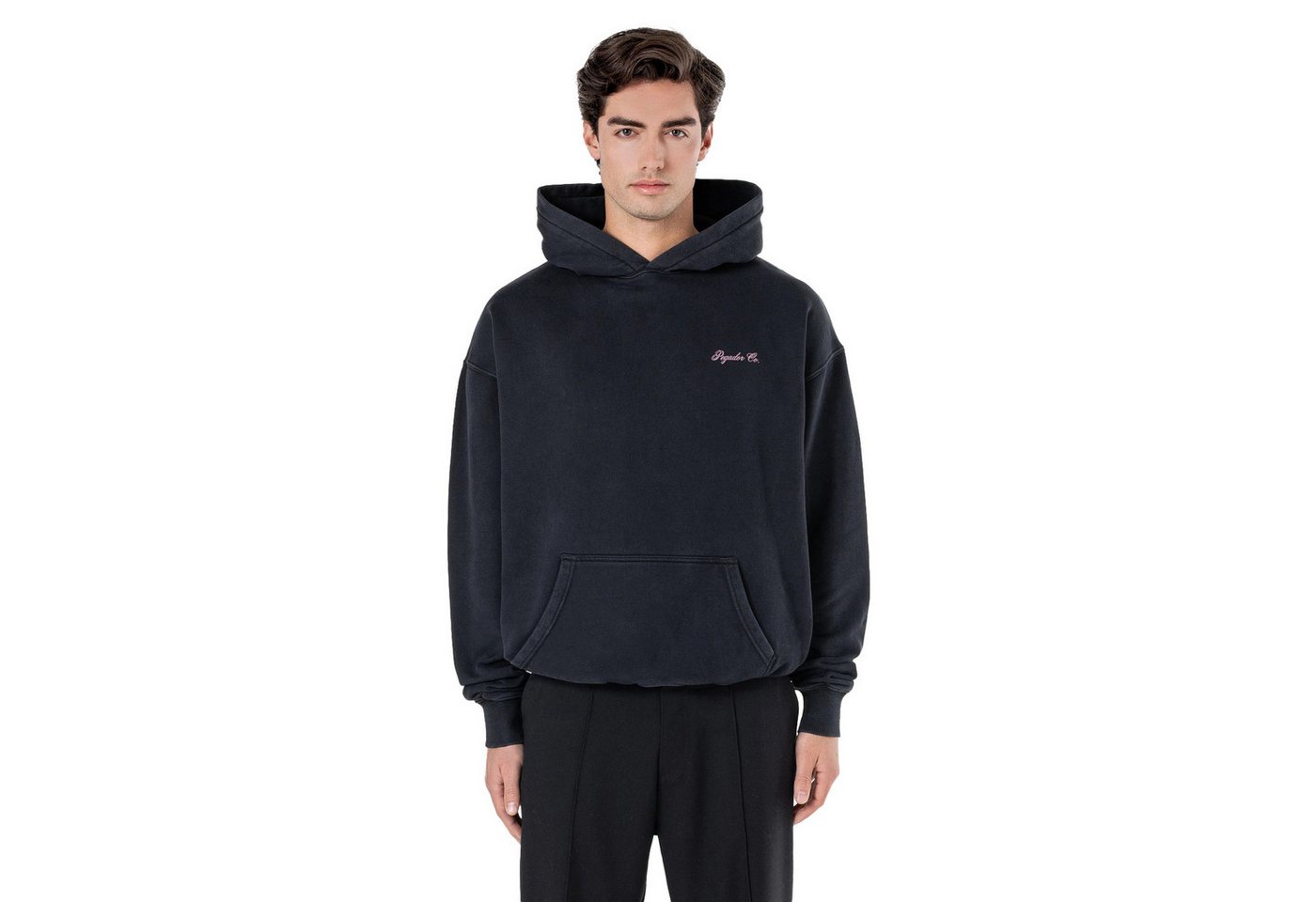 PEGADOR Hoodie Polion Oversized Hoodie, schwarz PEGADOR Hoodie Polion Oversized Hoodie, schwarz von PEGADOR